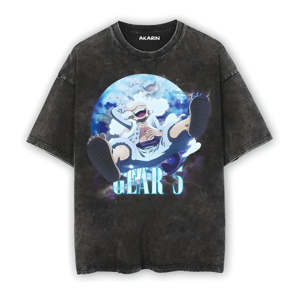 Gear 5 Moon Vintage Tee