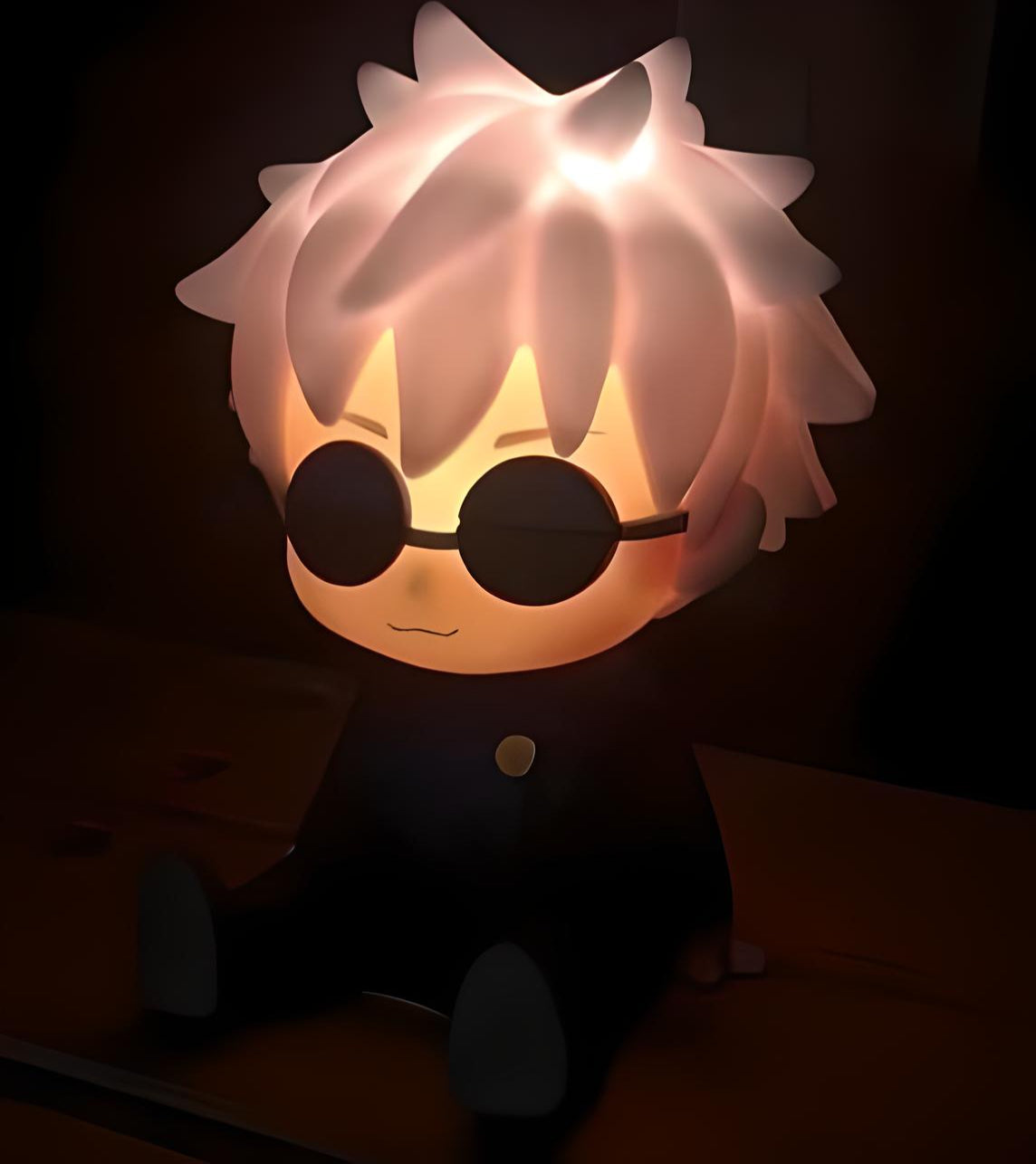 Gojo Plushie Night Light