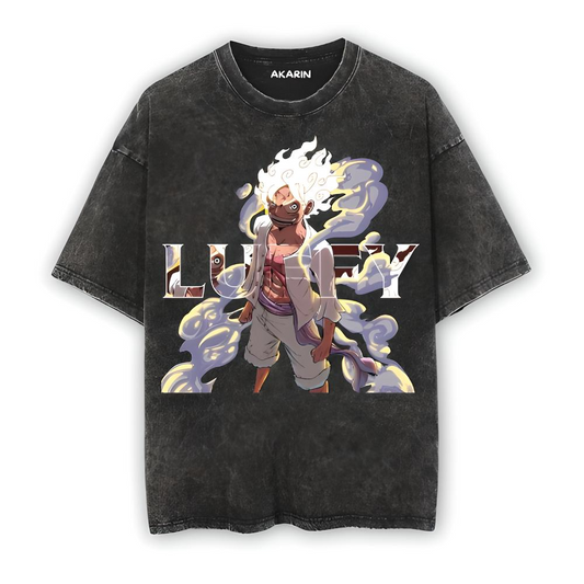 Luffy Gear 5 Vintage Tee