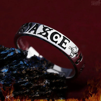 Fire Fist Ace Ring