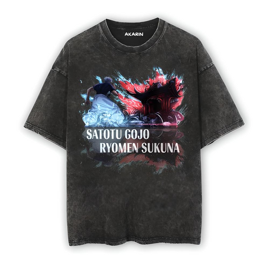 Sukuna Gojo Vintage Tee