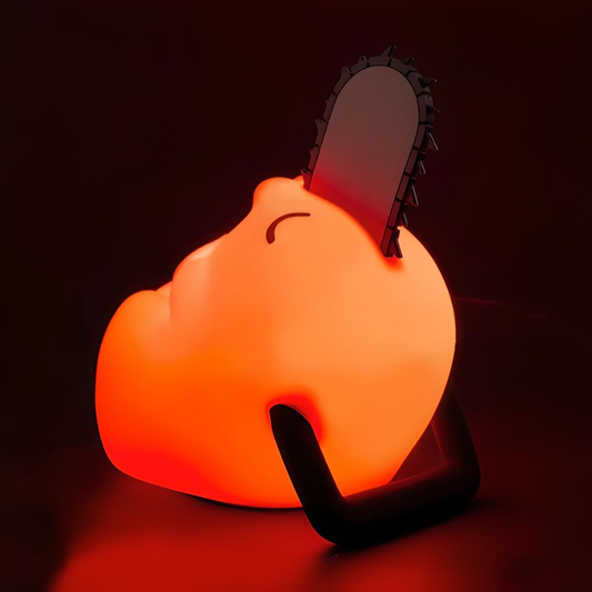 Pochita Plushie Night Light