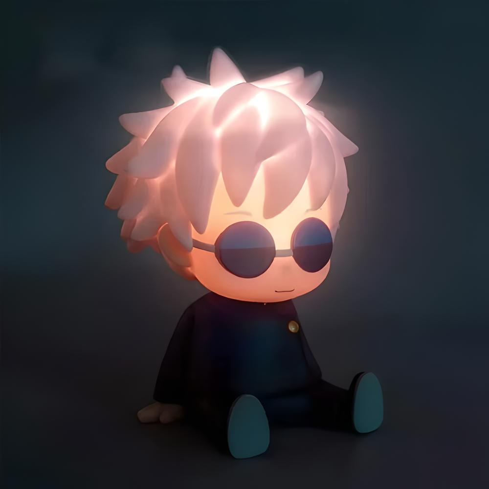 Gojo Plushie Night Light